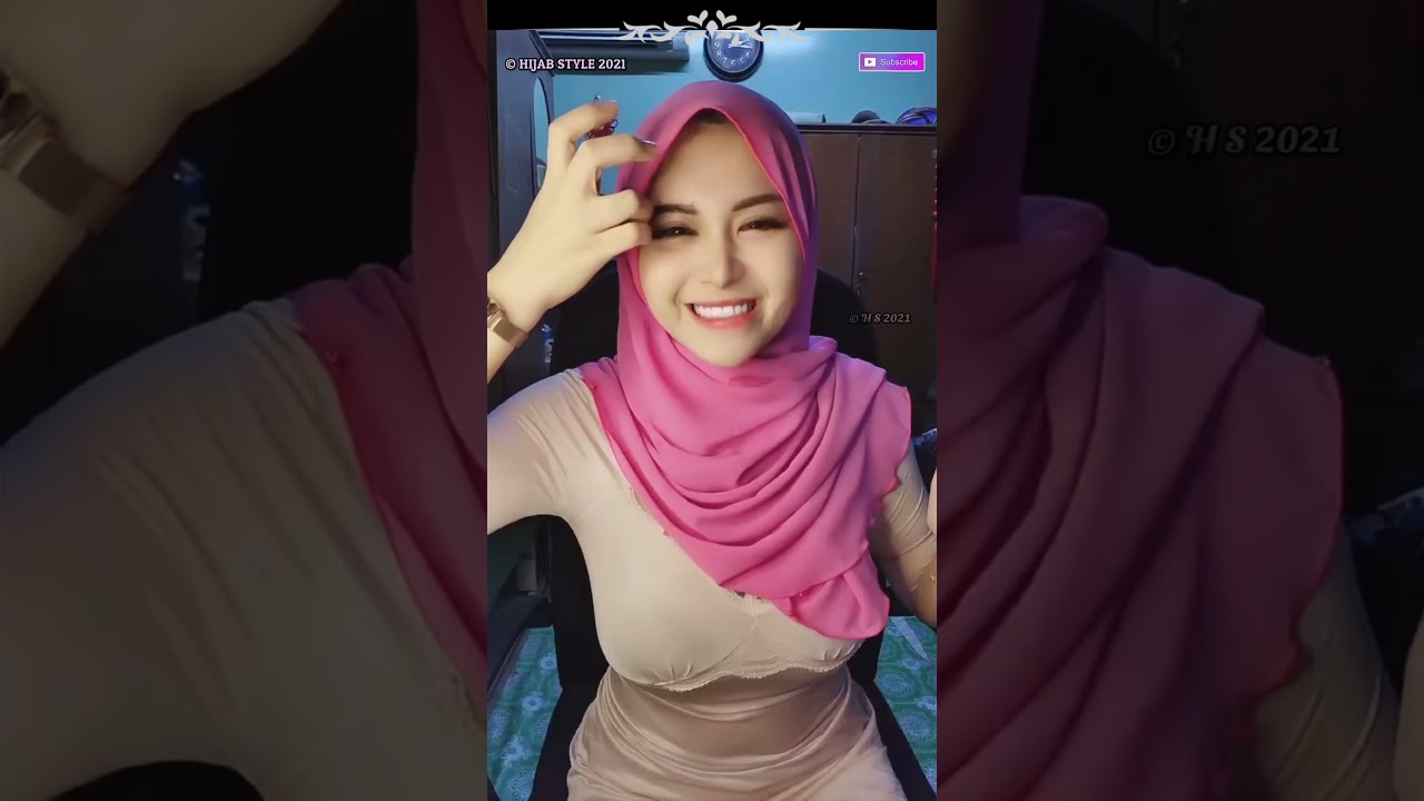 RECOMMEND SHILA STELLA CANTIK PINK YELL0W HIJAB STYLE 01 4809  HIJAB REFERENSI 2021