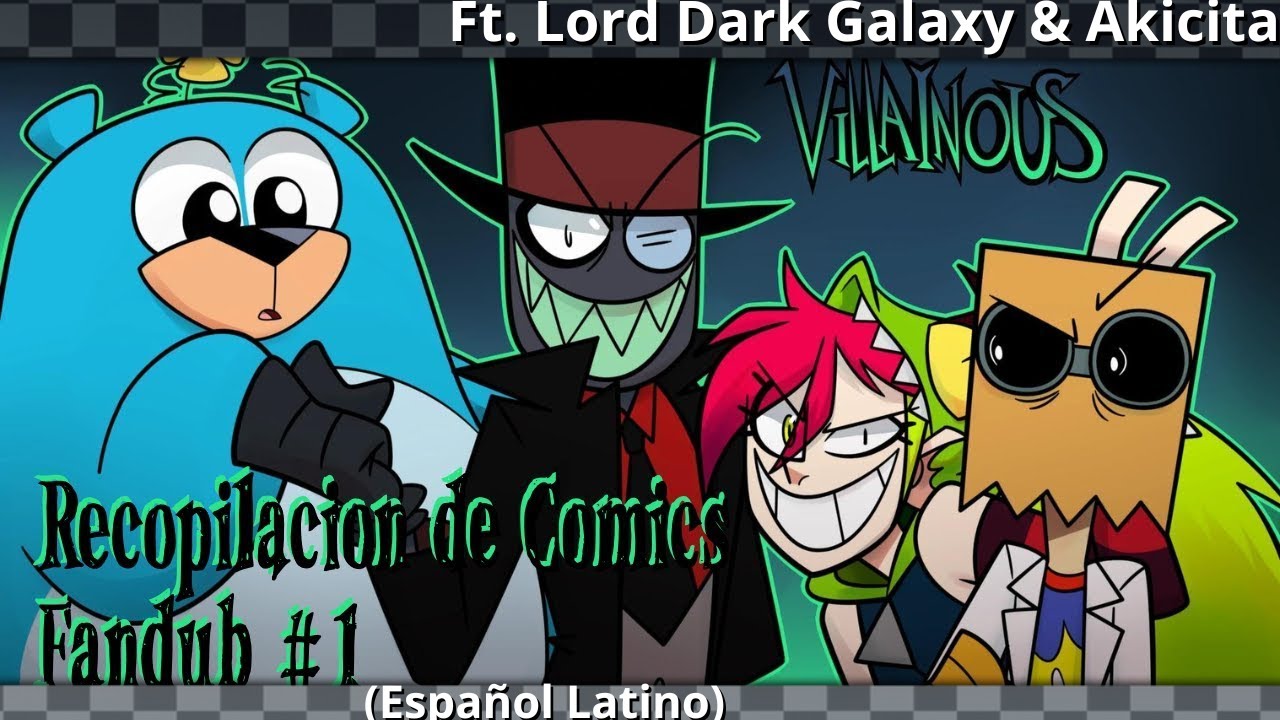 Recopilación de Comics; Villanos (Cartoon Network) (Fandub Español Latino)