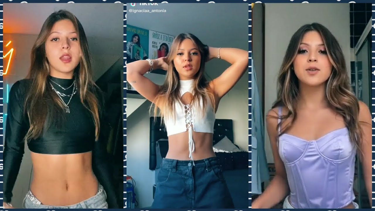 Recopilación de los mejores TikToks de Ignacia Antonia!!