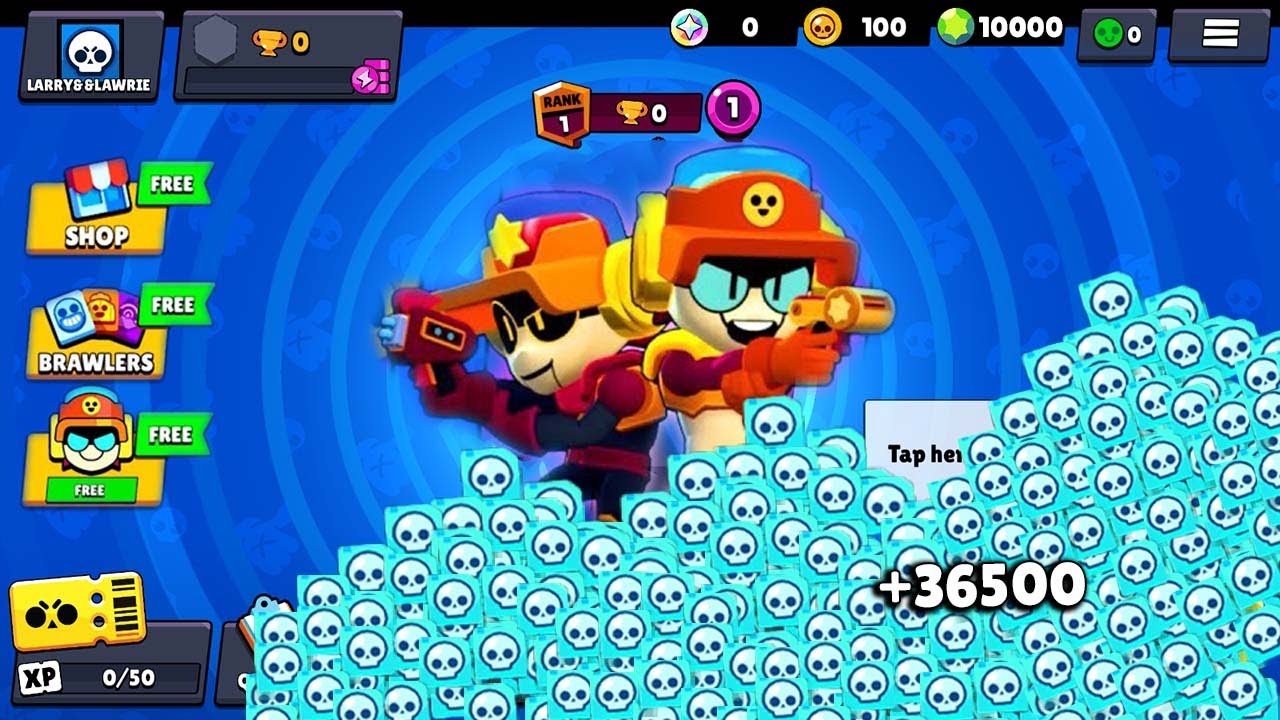 RECORD LEGENDARY STARR FOR NEW BRAWLER GIFTS😱🔥 BRAWL STARS UPDATE🎁😱