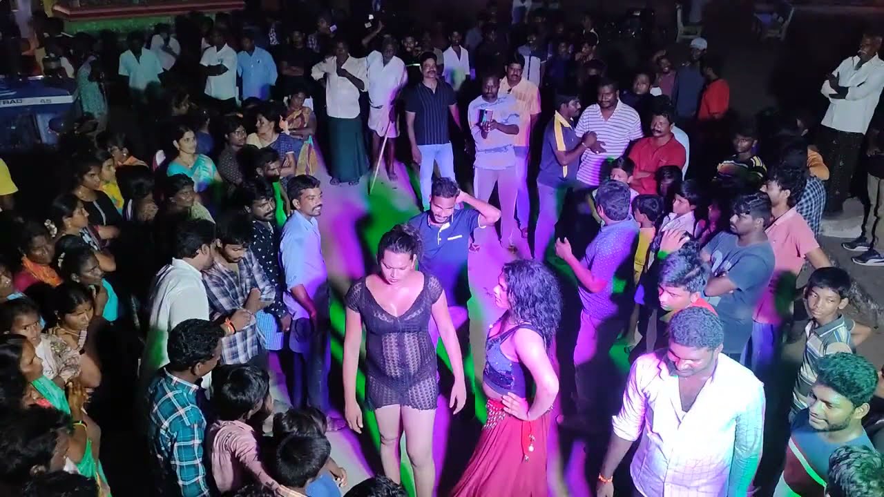 Recording dance video program