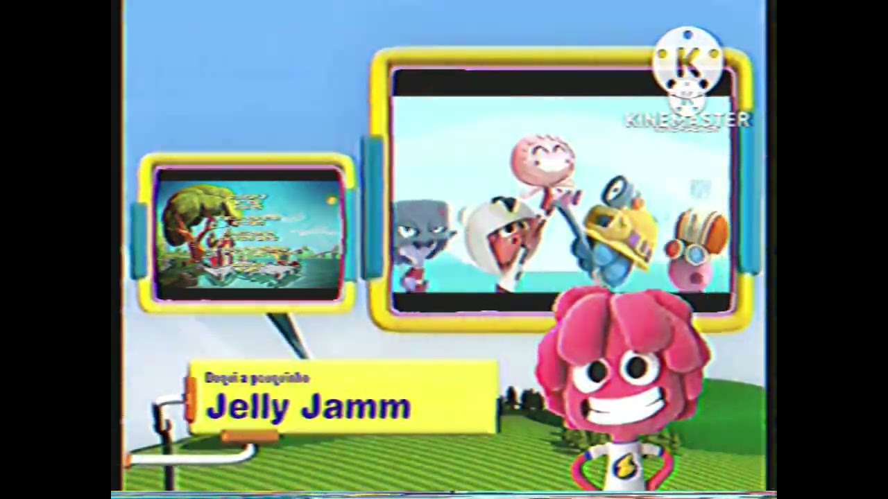 (Recreacion) Creditos Doki + A continuacion Jelly Jamm (17 de Junio de 2014) (VHS)