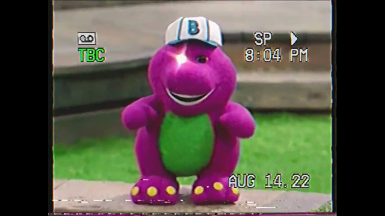 (Recreacion VHS) Creditos de Barney y sus amigos Discovery Kids (Marzo 2007) (Sin Audio)