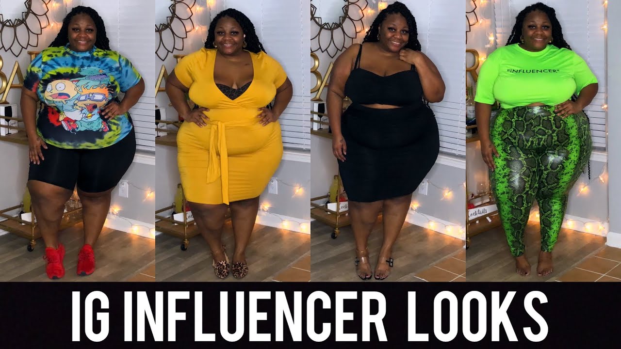 RECREATING INSTAGRAM INFLUENCER'S OUTFITS