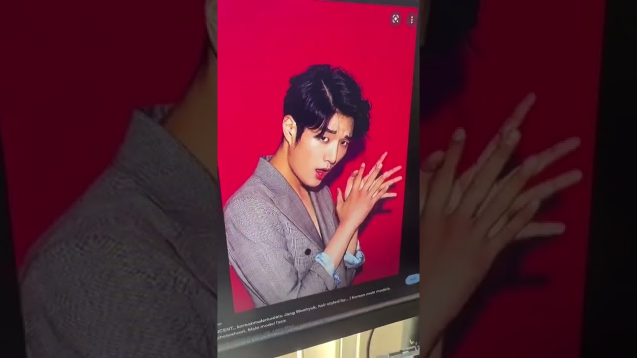 Recreating Korean Model photos