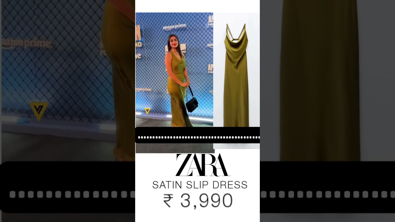 Recreating Mrunal Thakur’s Look✨ #shorts #youtubeshorts #mrunalthakur