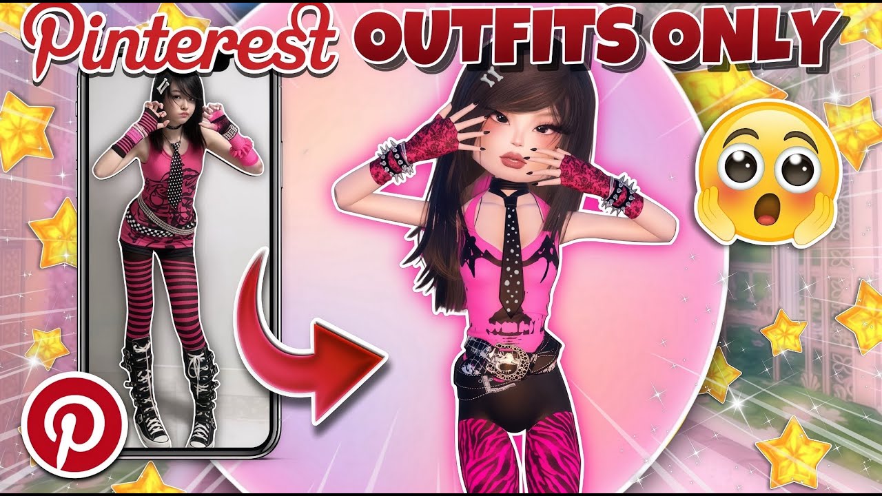 RECREATING Pinterest Outfits For *EVERY THEME* In Dress To Impress!! (Roblox)