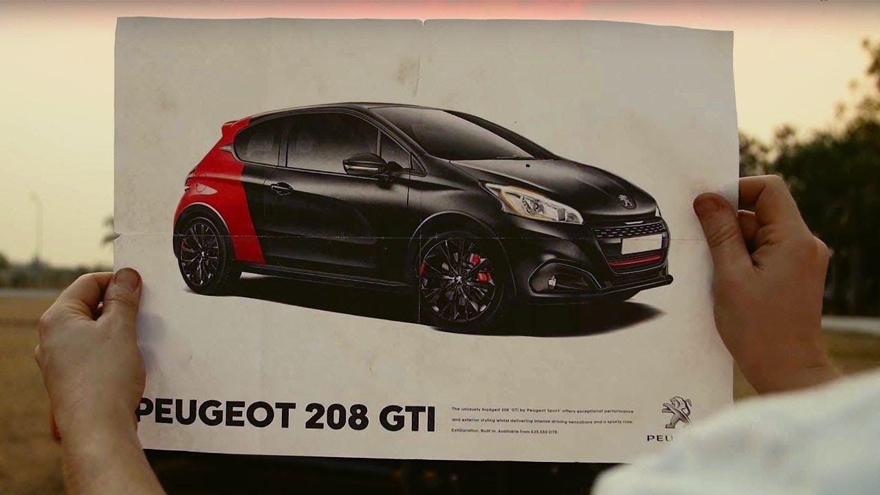 Recreating the Peugeot 206 Advert 