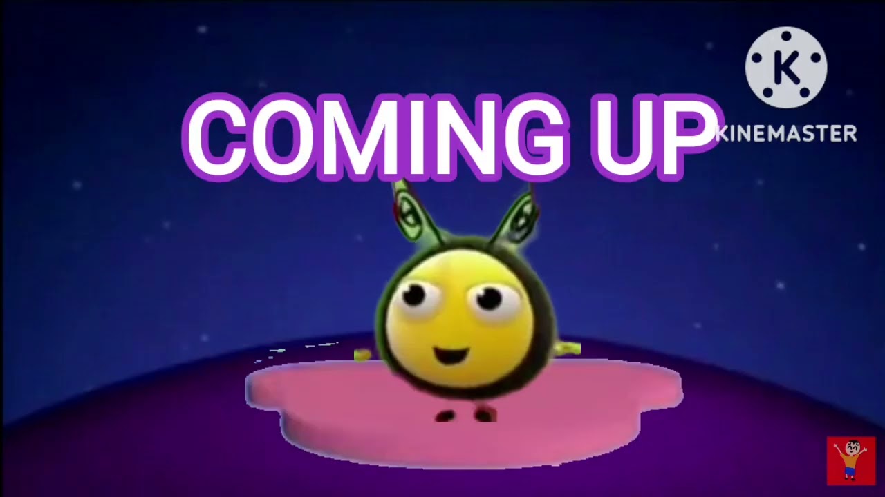 (RECREATION) Disney Junior UK Coming Up Bumper : The Hive (Nighttime)