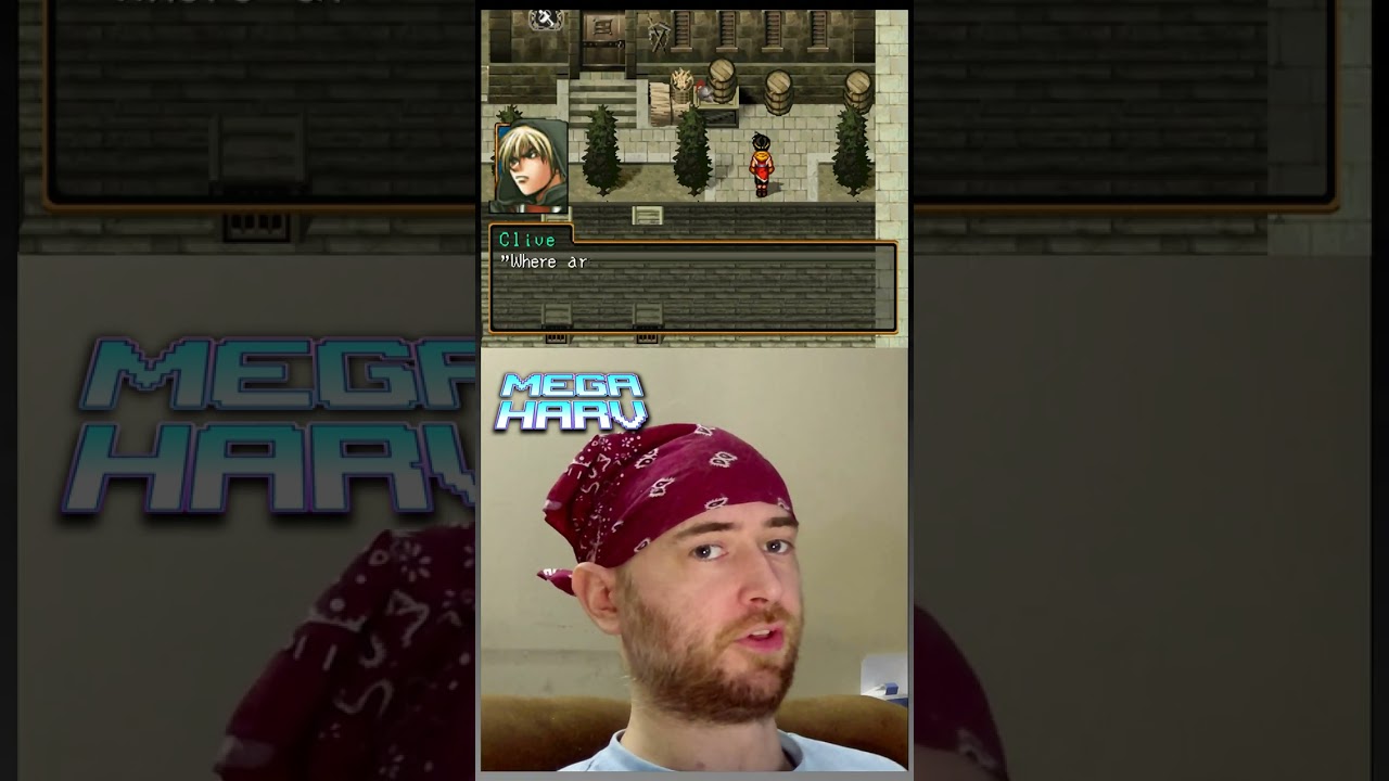 Recruiting Clive in Suikoden II? Do this! #shorts