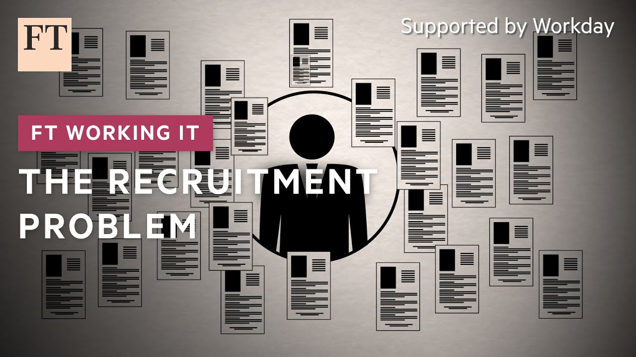Recruitment is broken, what are businesses doing to fix it? | FT Working It