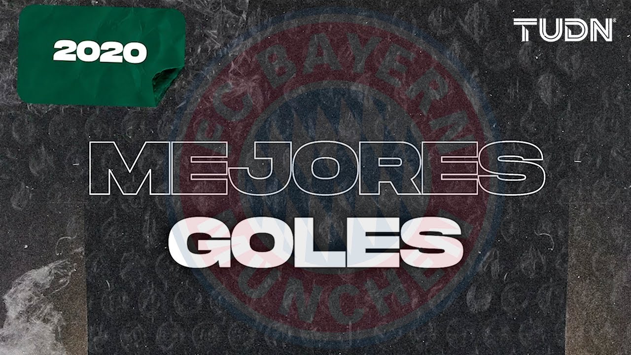 Recuento 2020: ¡Los MEJORES GOLES de Bayern Munich! | UEFA Champions League | TUDN