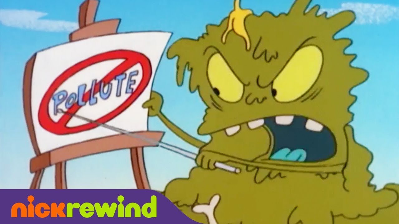 Recycle Song | Rocko's Modern Life | Nicktoons