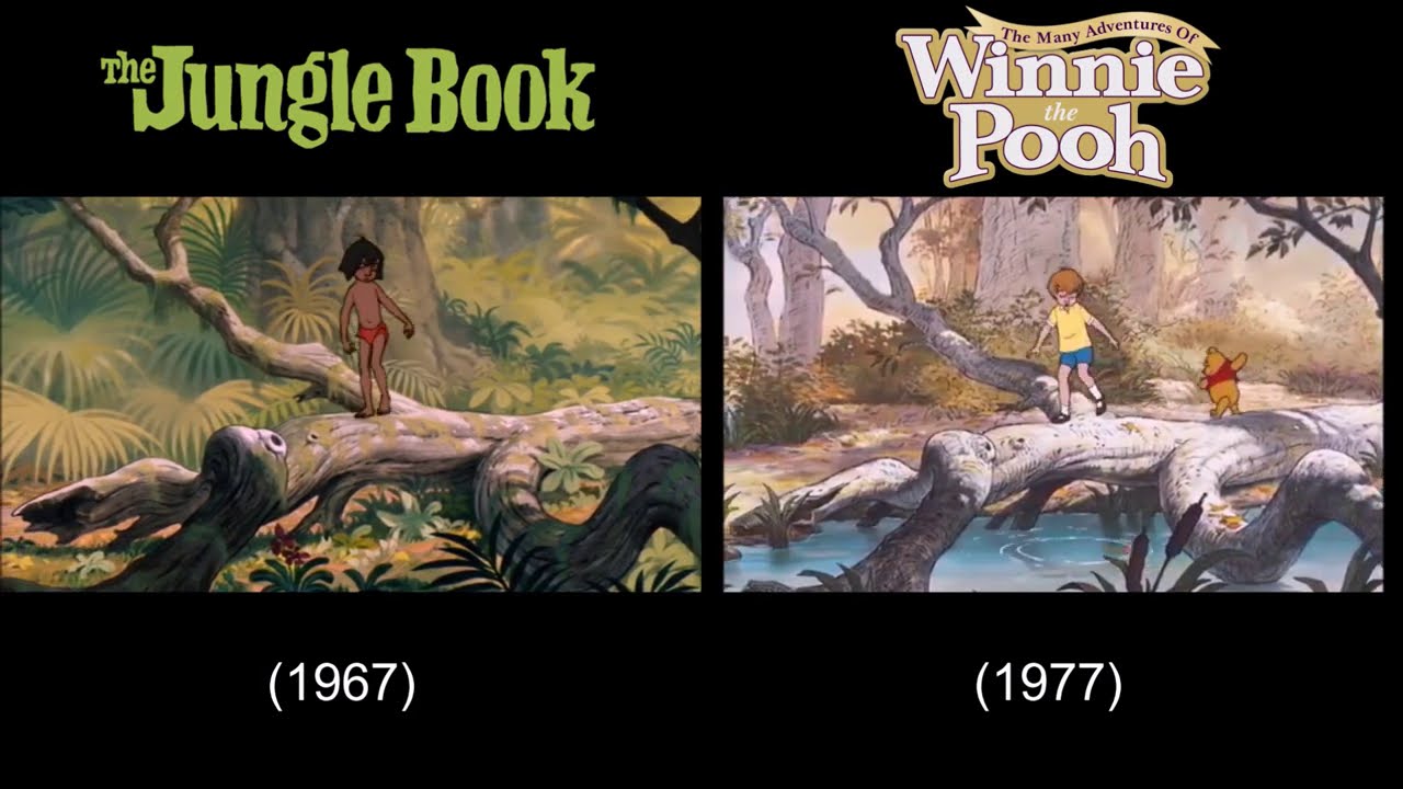 Recycled Disney Animation Compilation #2