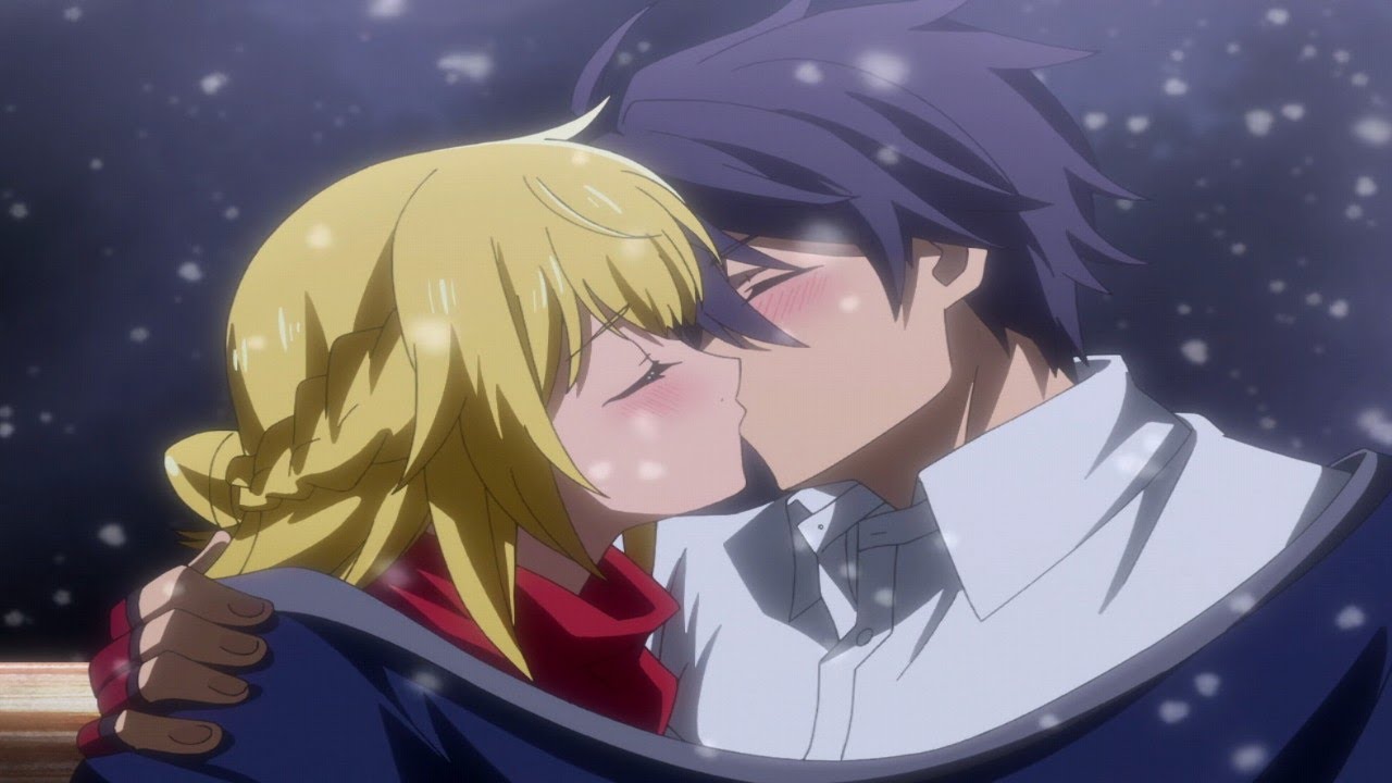Red and Rit So Close and KissesBanished from the Hero’s Party, I Decided to Live a Quiet Life