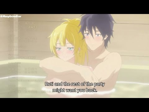 Red and Rit takes Bath together, Red and Rit Bath Scene | Red and Rit Romantic Scene, Shin no Nakama