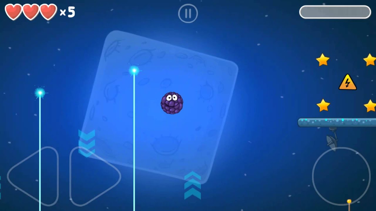 Red Ball 4 - Ay Savaşı - Seviye 59
