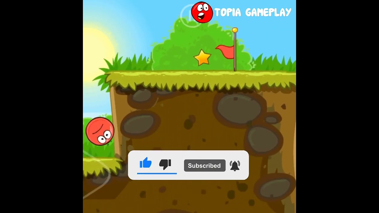 Red Ball 4 Level 12 | Kill Taran Box Only #shorts