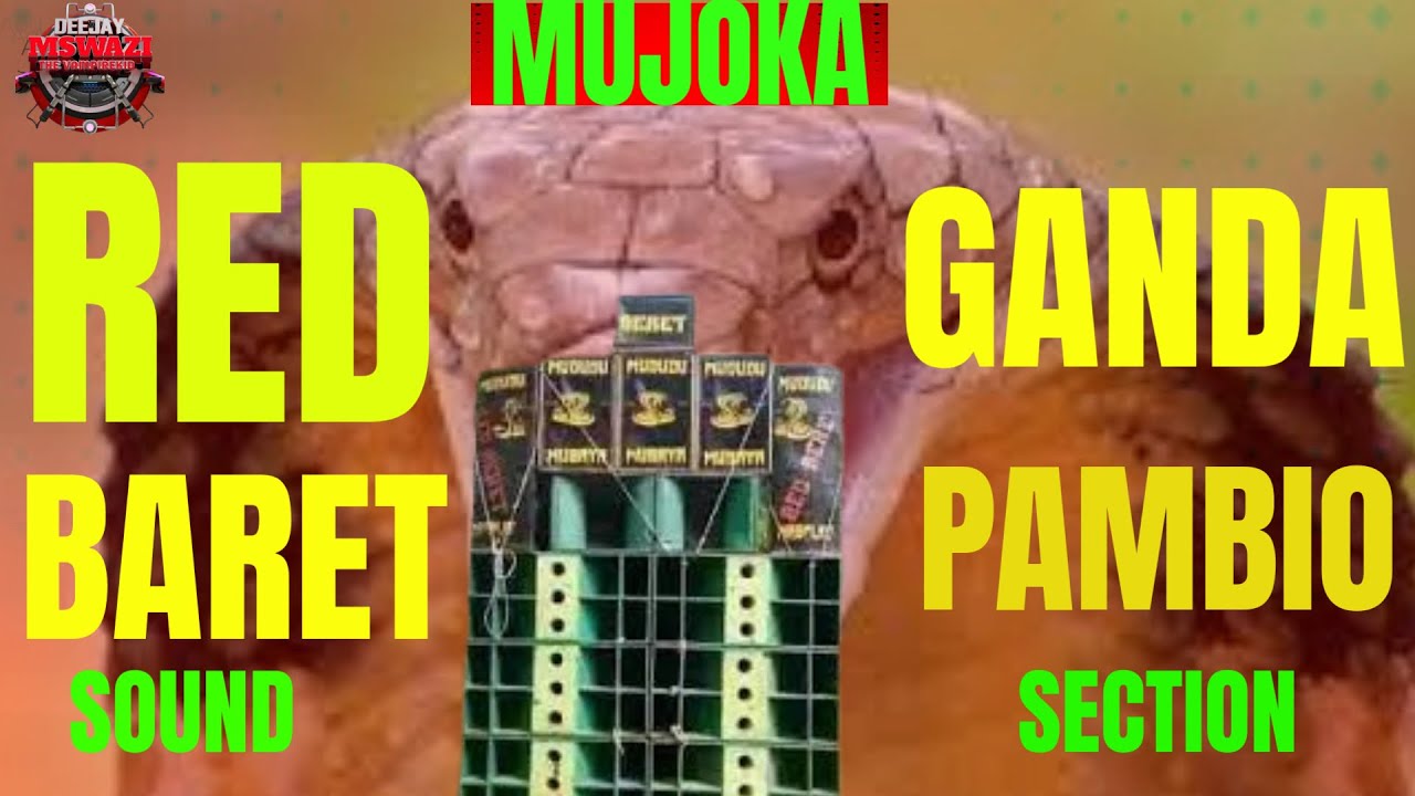 RED BERET SET B MUJOKA,PAMBIO SECTION GANDA MZABIBU CHALLENGE LIVE MIXTAPE