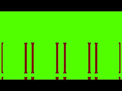 red bone jump green screen