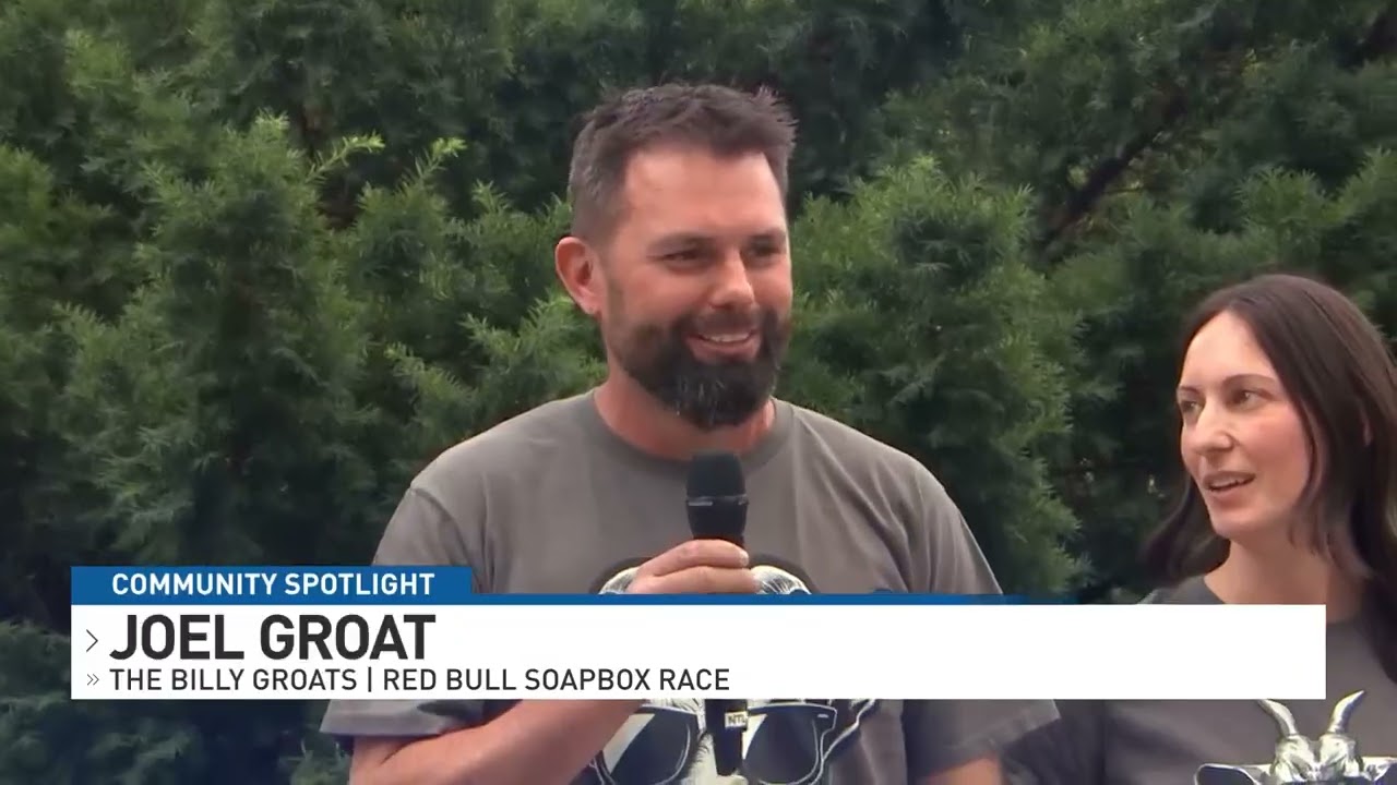 Red Bull Soapbox Race rolls into Salt Lake City; local family gears up for wild ride