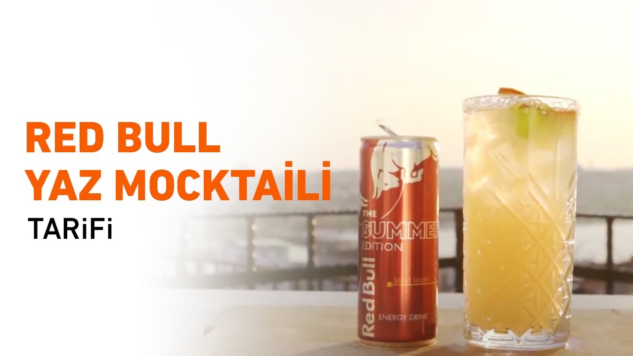 Red Bull Yaz Mocktaili Tarifi