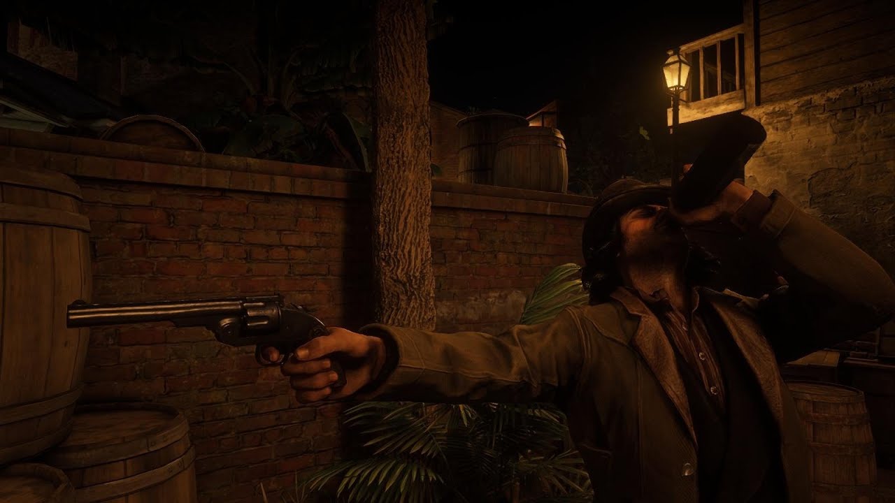 Red Dead Online Machinima - Saint Denis Contract
