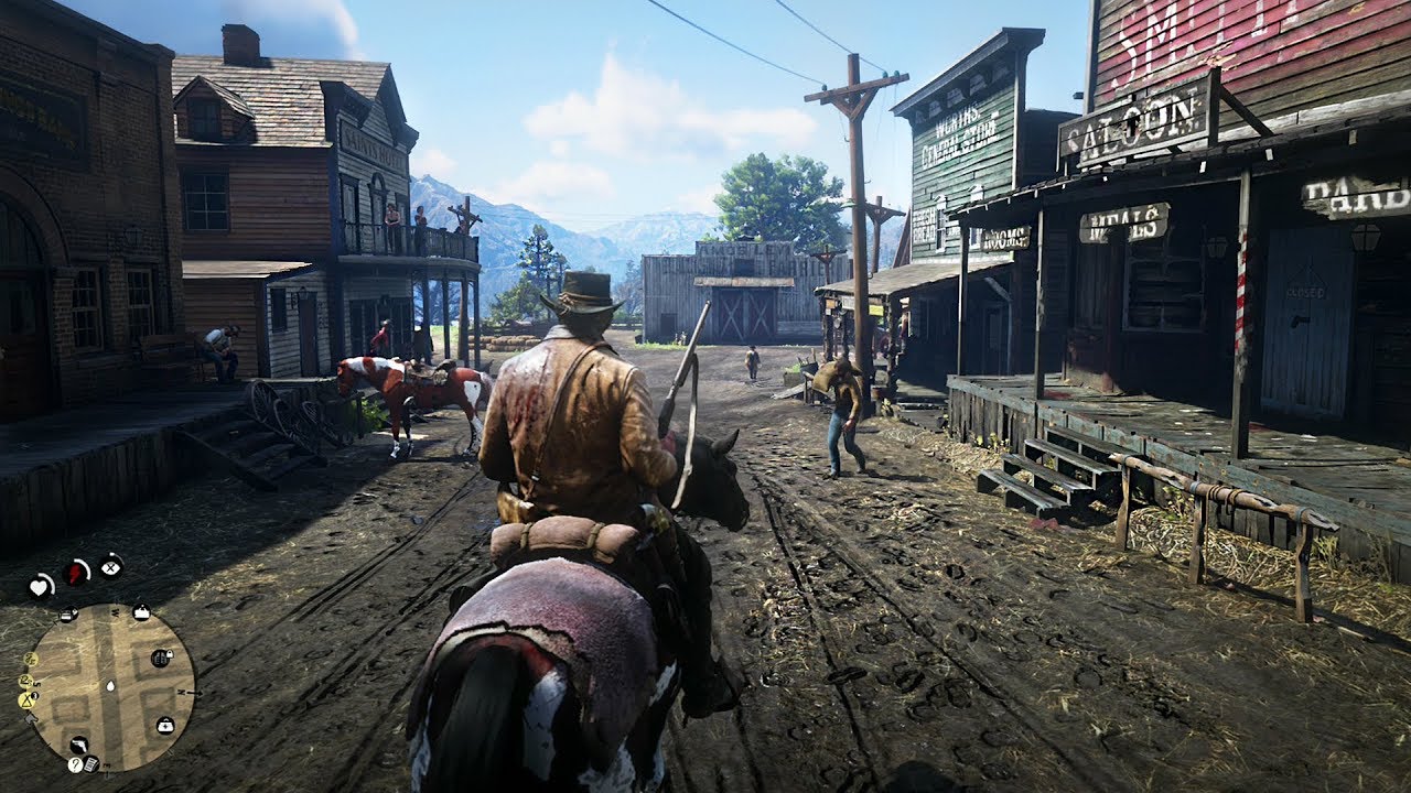 Red Dead Redemption 2 - Free Roam Gameplay LIVE! RDR 2 PS4 Pro Gameplay! (No Spoilers)
