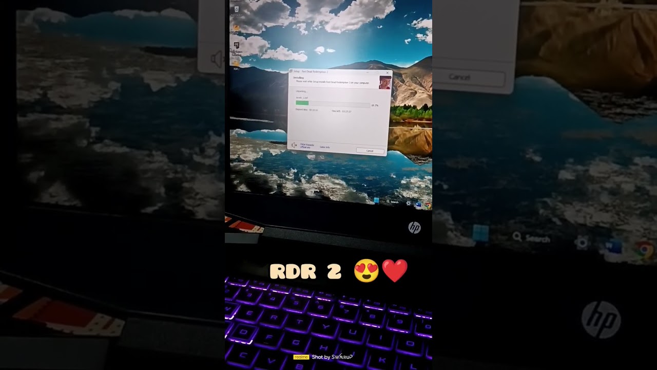 Red Dead Redemption 2 Download | Fitgirl Repack | HP pavilion