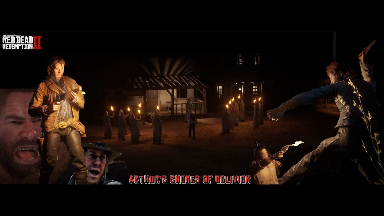 Red Dead Redemption 2 Machinima - Movie Concept