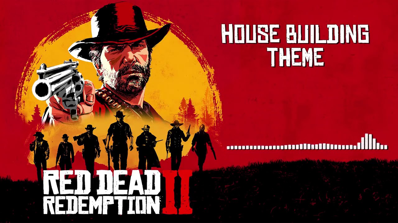 Red Dead Redemption 2 Official Soundtrack - House Building Theme