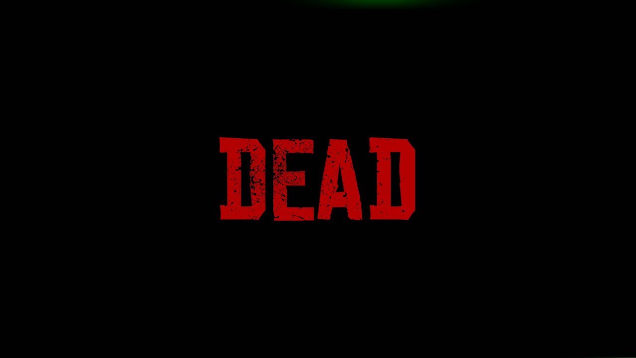 Red Dead Redemption DEAD Green Screen [4K/60fps]