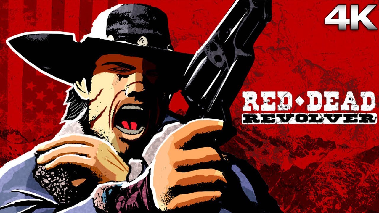 RED DEAD REVOLVER All Cutscenes (Full Game Movie) 4K Ultra HD