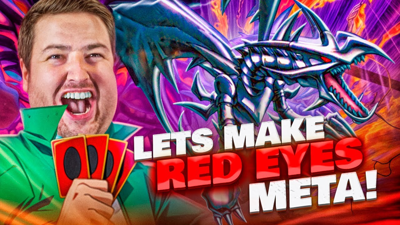 RED EYES IS READY TO BE A TOP YUGIOH DECK!
