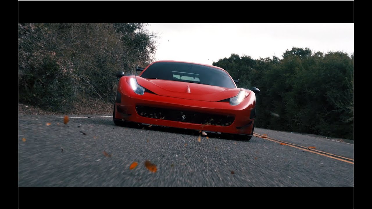 Red Ferrari 458 GT3 [4k]