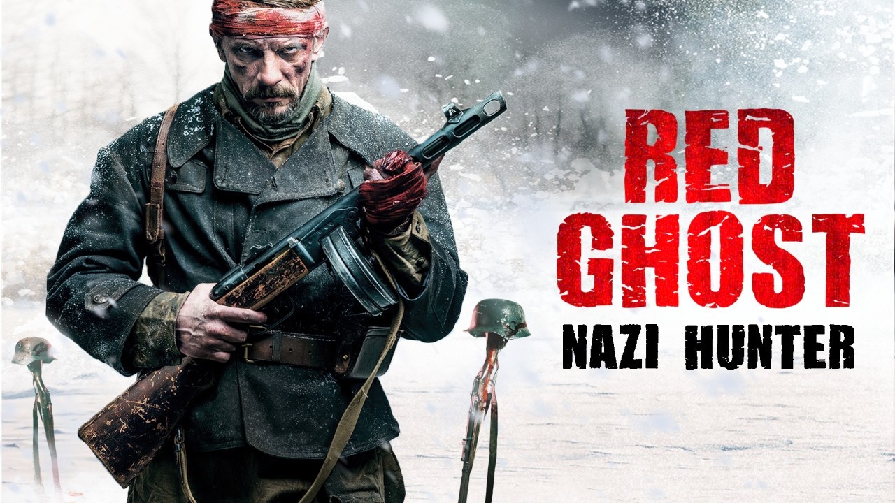 RED GHOST: NAZI HUNTER | FULL WAR ACTION MOVIE | Action Zone