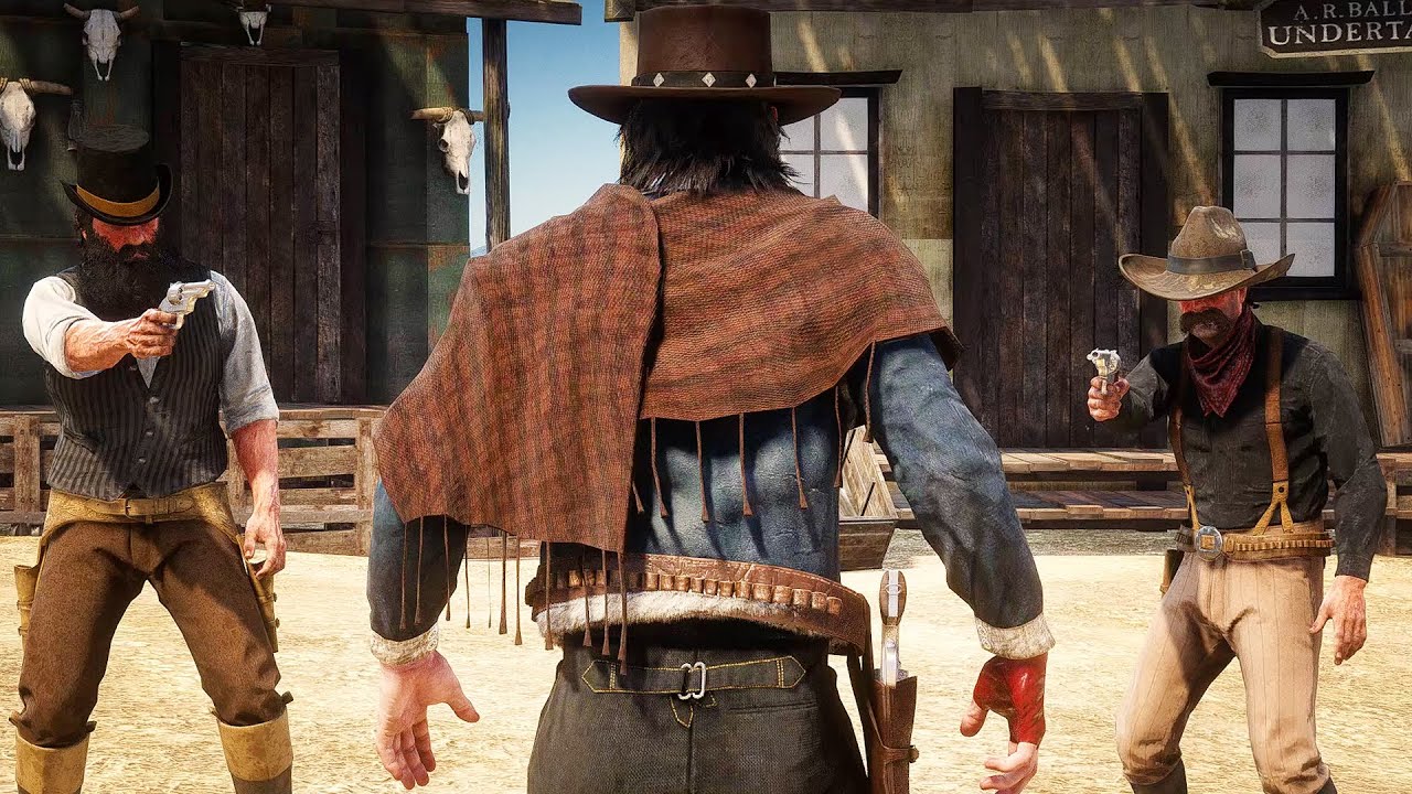 Red Harlow Bounty Hunting | Red Dead Redemption 2 - No Deadeye