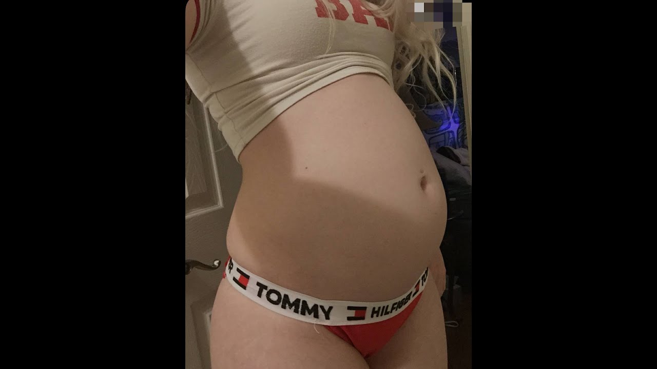 Red Head Voreacious Belly Moaning and Burping