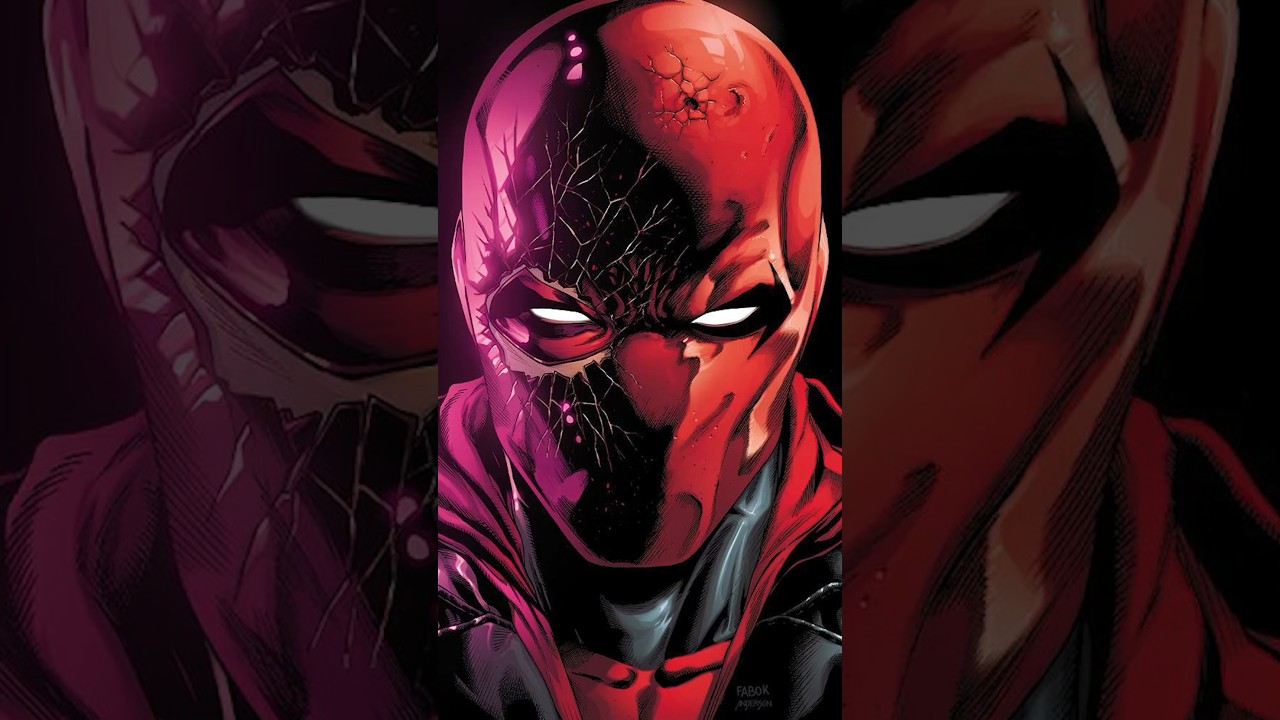 Red Hood's Transition from Villain to Antihero!