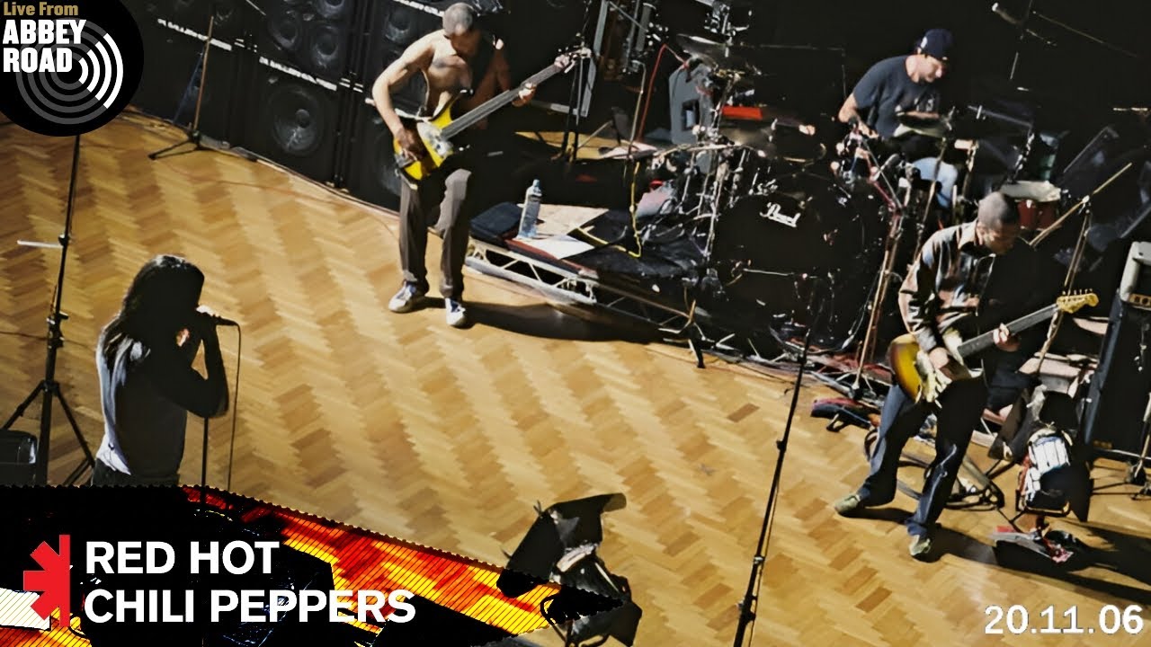 Red Hot Chili Peppers - Abbey Road Studios 2006 (Full Show + Interviews) [[AUDIO ONLY]]
