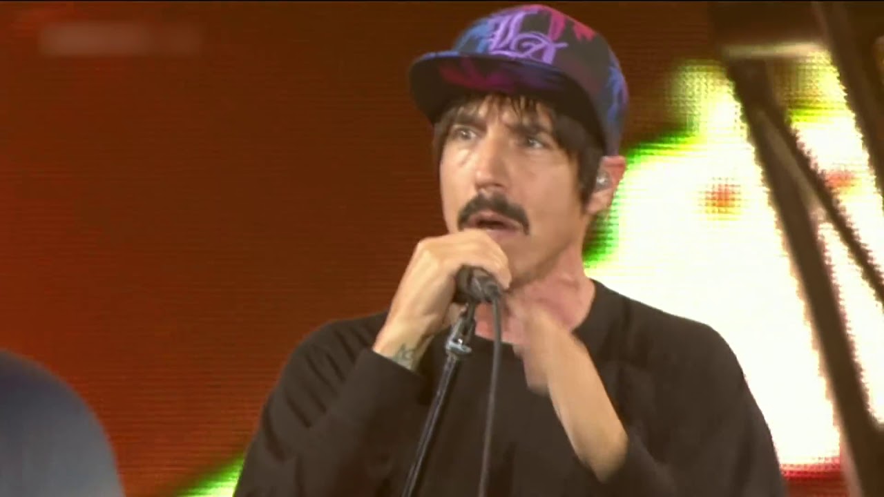 Red Hot Chili Peppers - Snow - Rock Am Ring 2016 [1080p]
