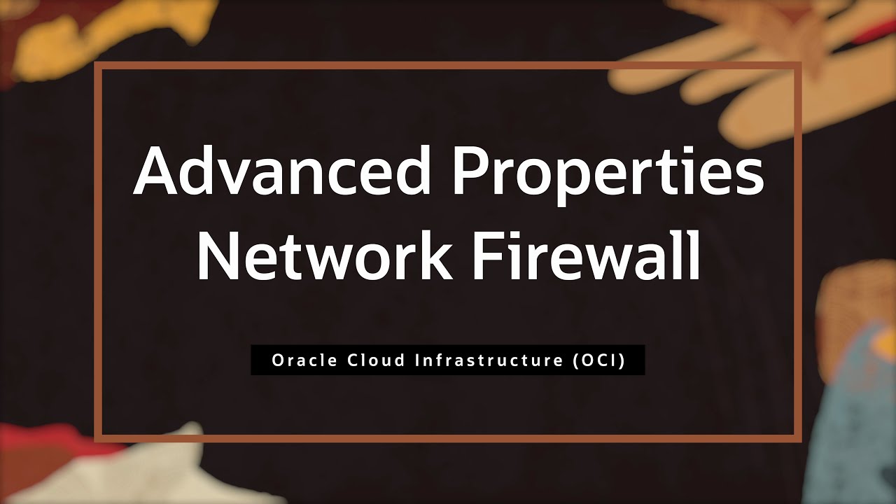Red Hot Webinars - OCI Network Firewall Advanced session - Part 2