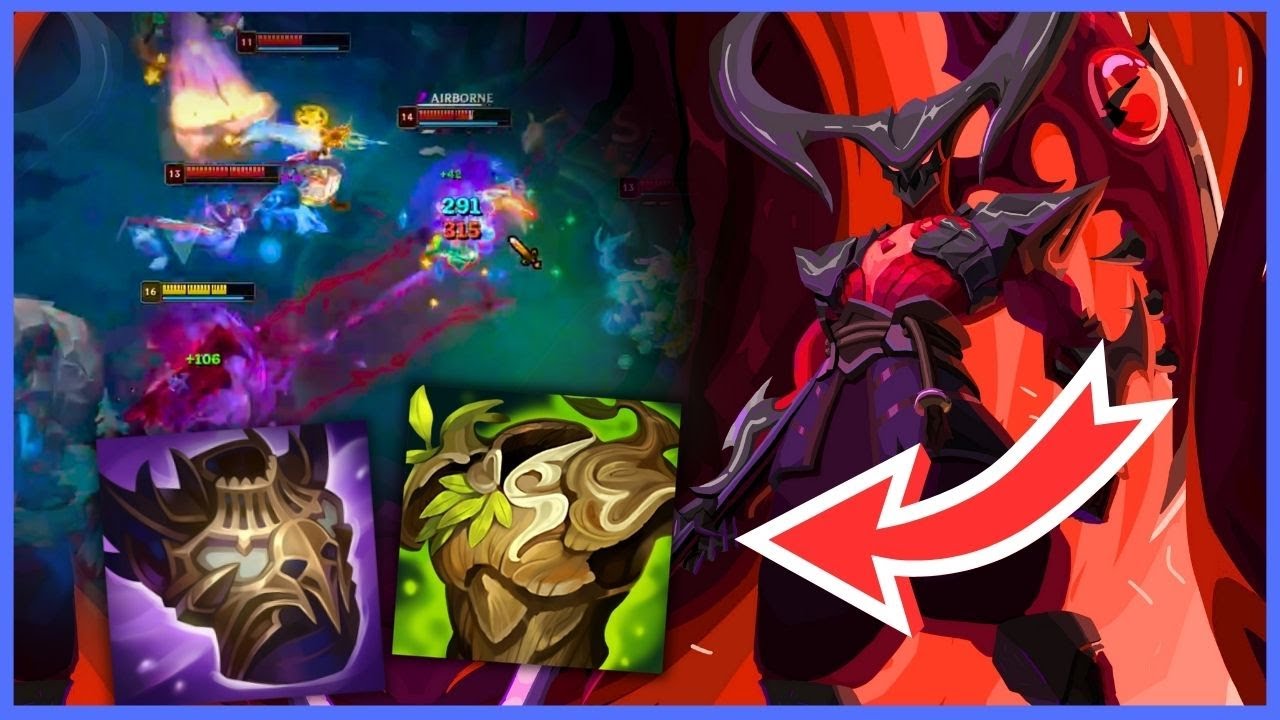 Red Kayn With 5k HP AND 500 AD