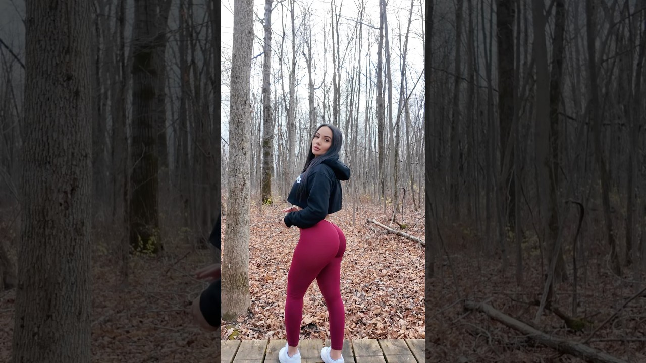 RED LEGGINGS Try on Haul