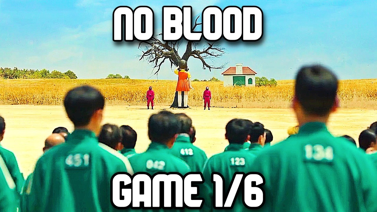 Red Light Green Light No Blood - Squid Game (No Blood)