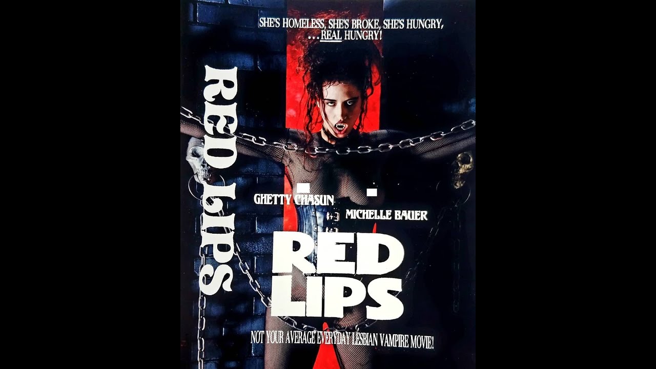 Red Lips (1995 Donald Farmer Film) (Shot on Video NYC Vampire Movie) (Review) (Michelle Bauer)