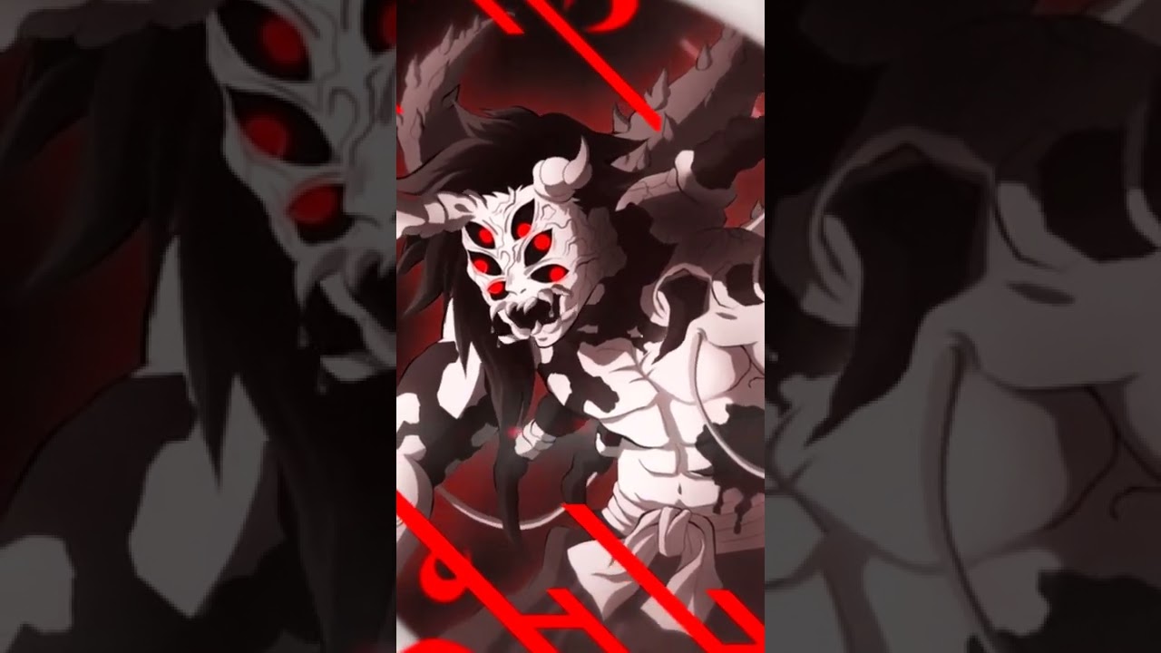 Red Monster Kokushibo by Lynx Shadow (edited by me)