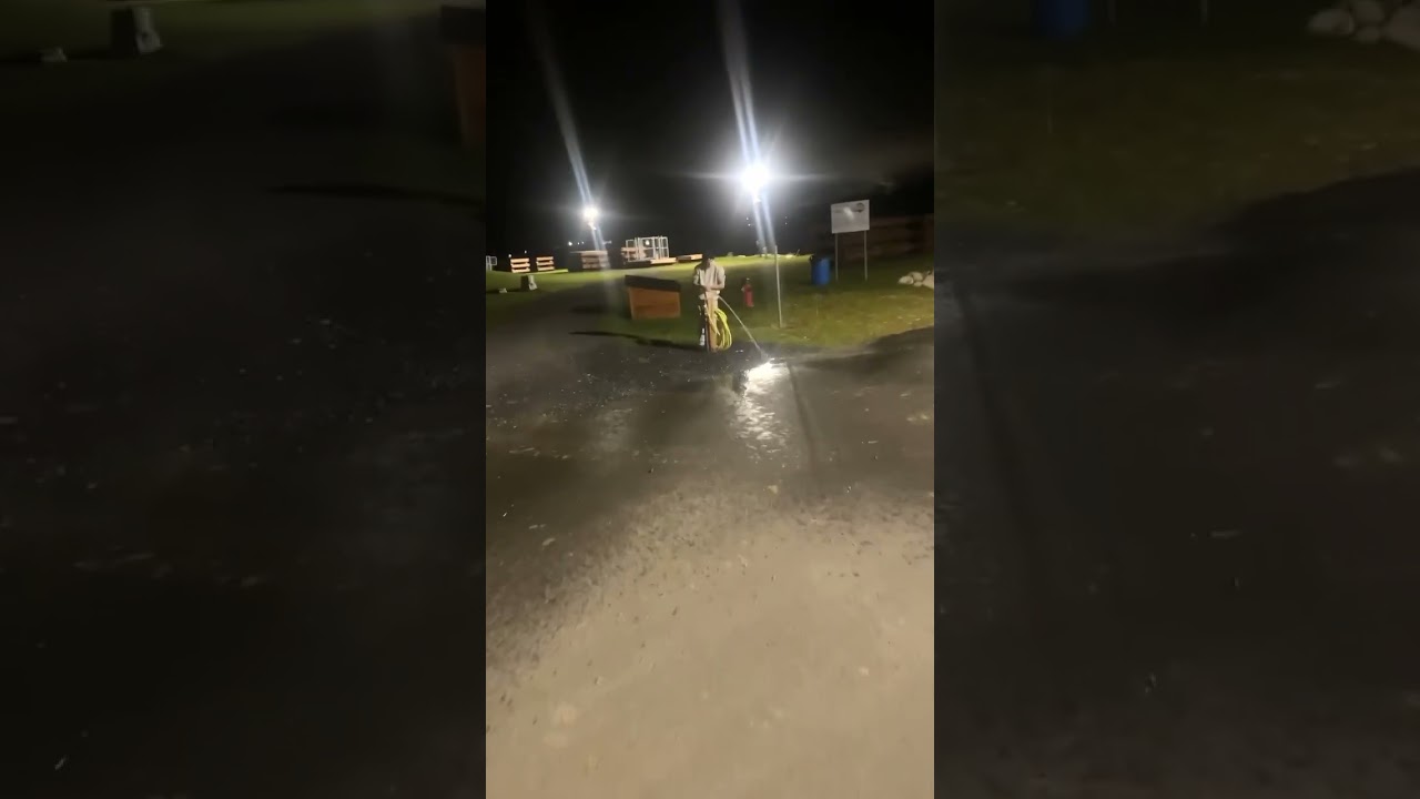 Red neck guy with hose try’s and sprays the boys while they’re drunk out of there mind