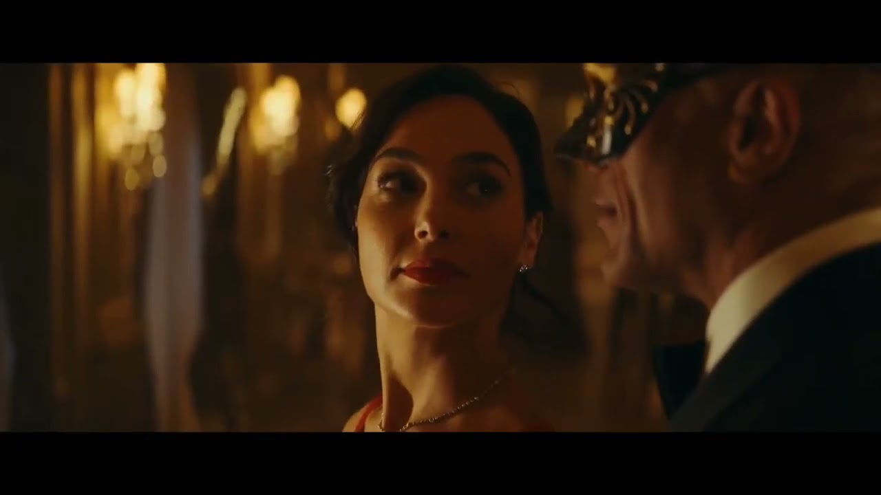 RED NOTICE DANCE SCENE
