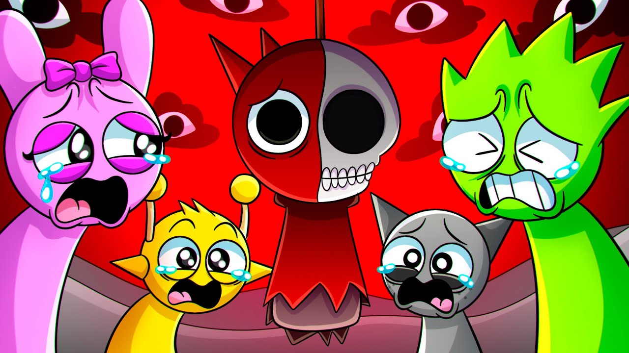RED RADDY’S FUNERAL! Incredibox Sprunki Animation
